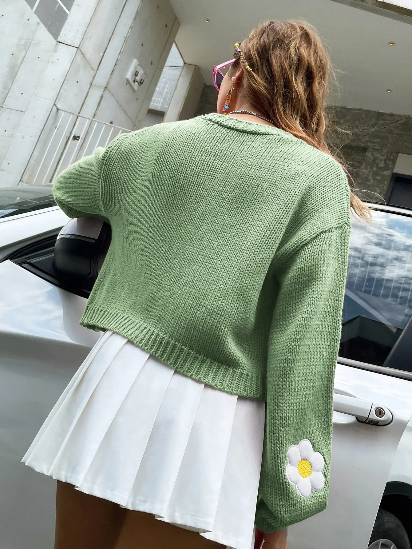 Open Meadow Floral Cardigan - Image 12
