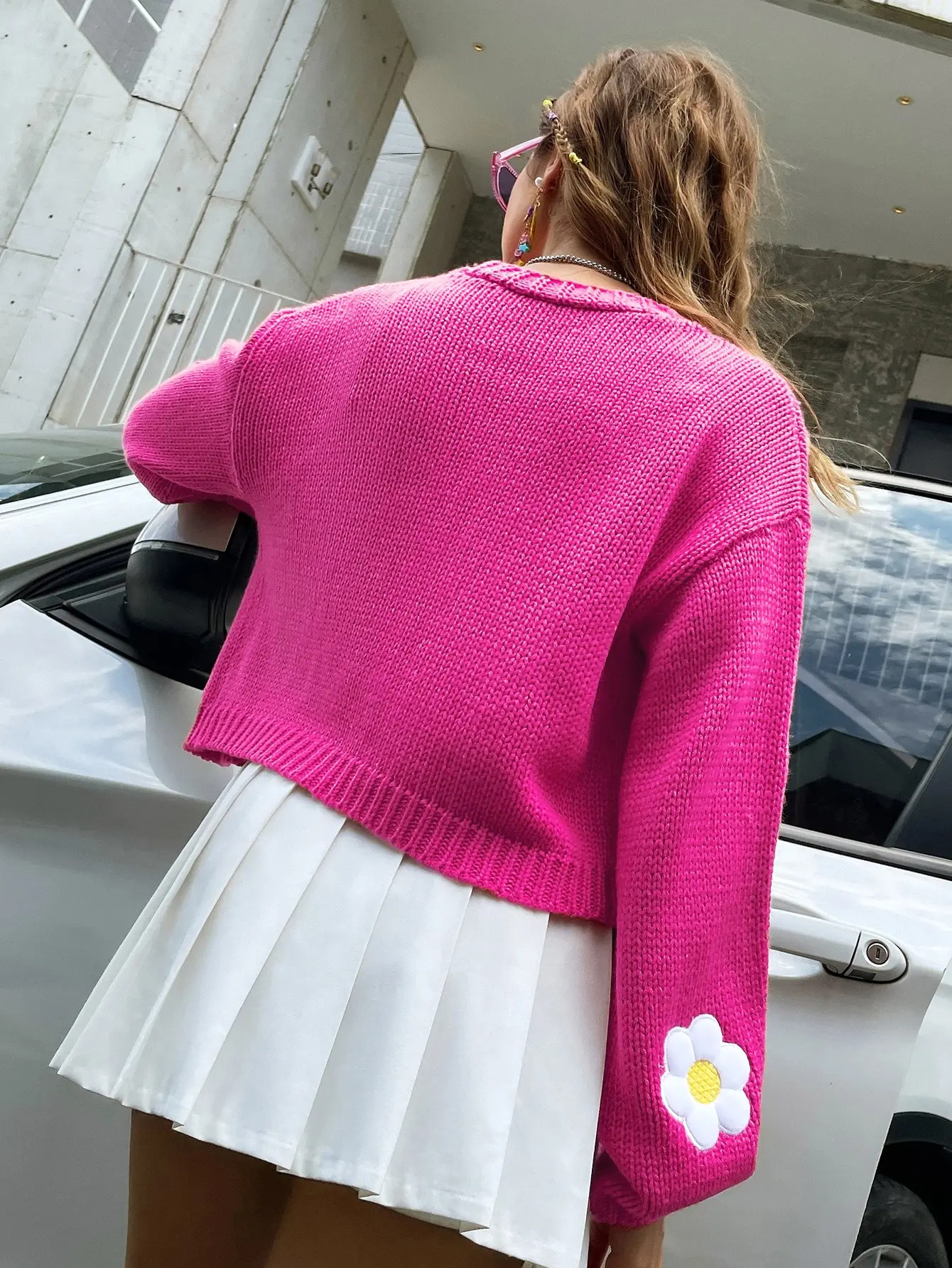 Open Meadow Floral Cardigan - Image 20