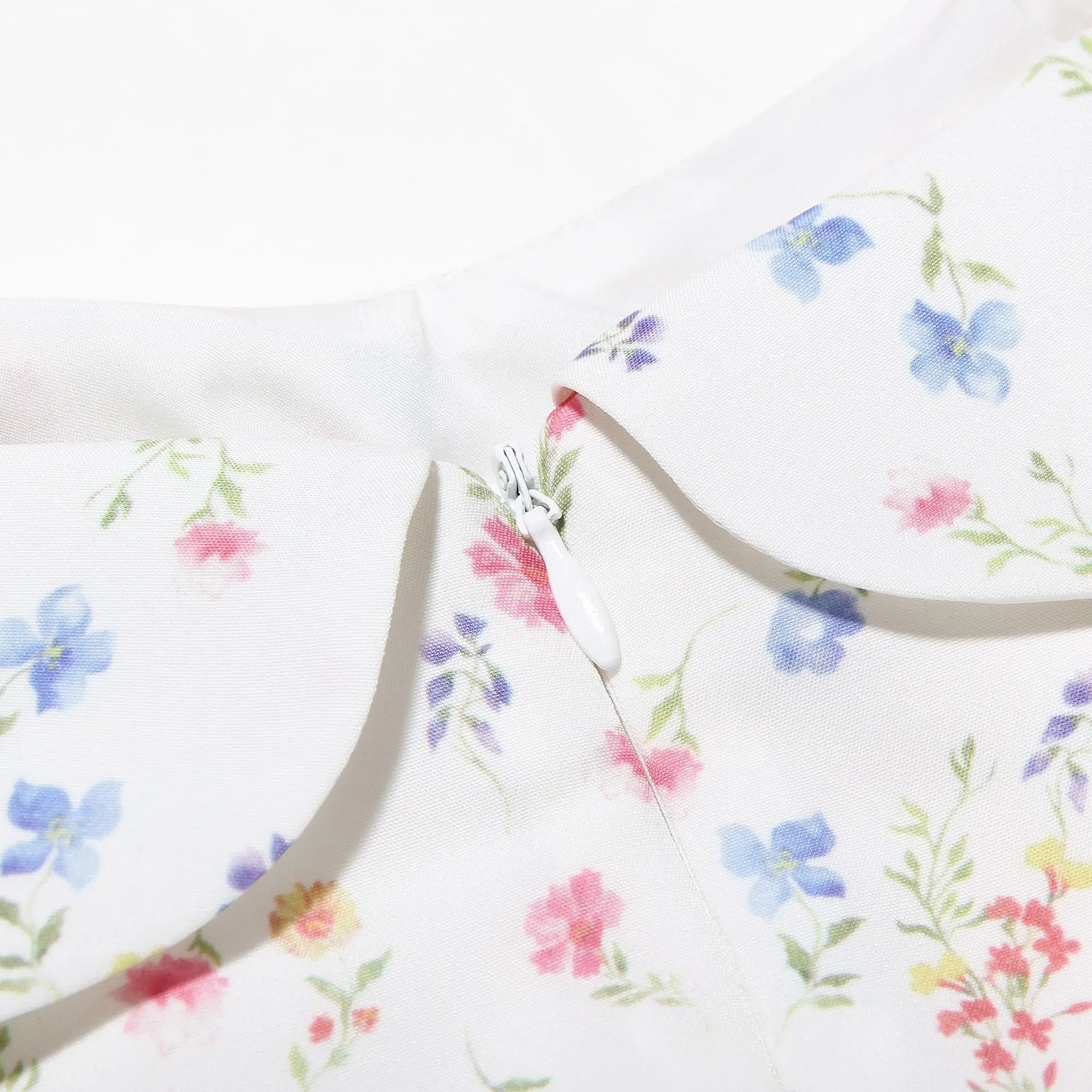 Orchid Dream Off-Shoulder Dress - Image 10