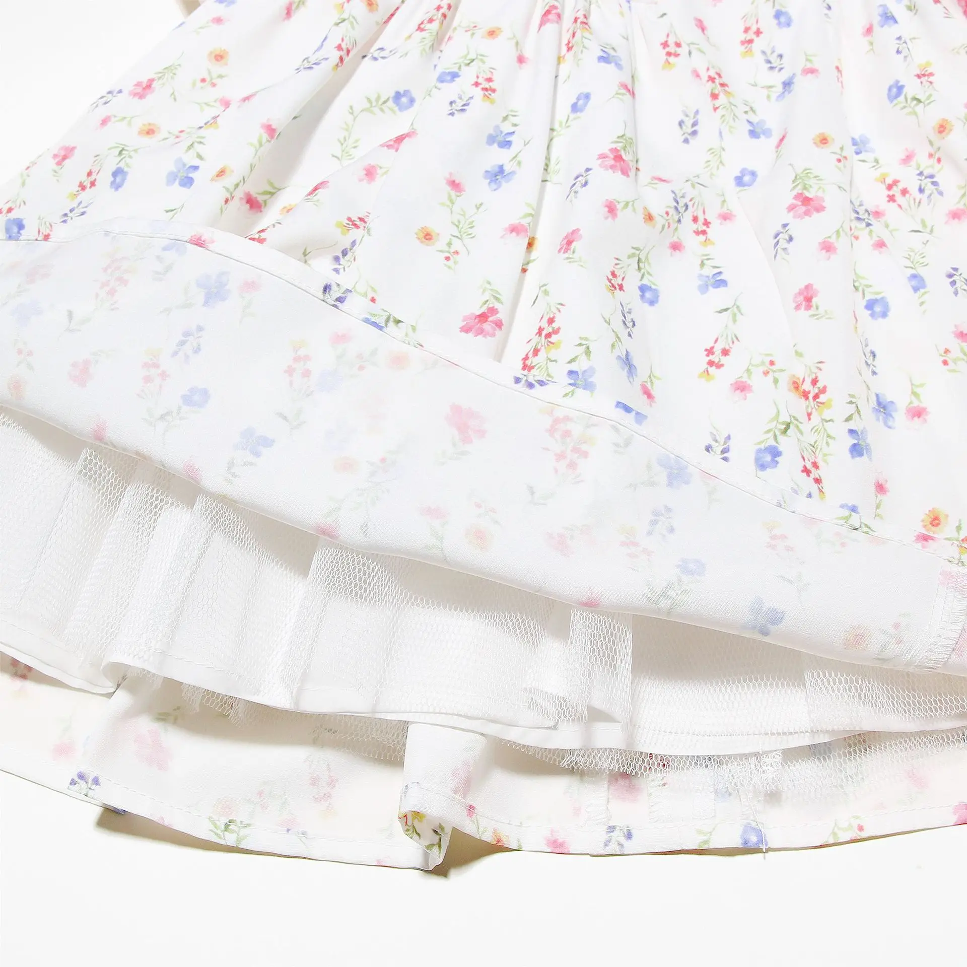 Orchid Dream Off-Shoulder Dress - Image 9