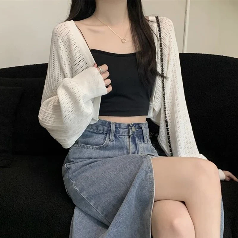 Orla Chill Knit Cardigan - Image 4