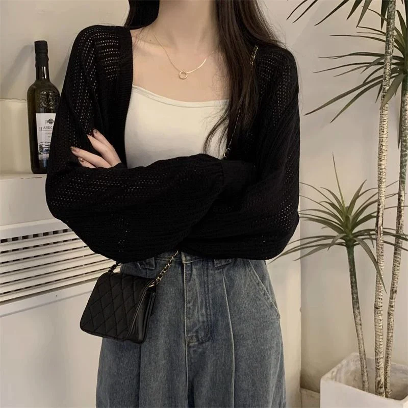 Orla Chill Knit Cardigan - Image 9