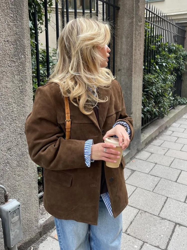 Orson Dune Suede Jacket - Image 3