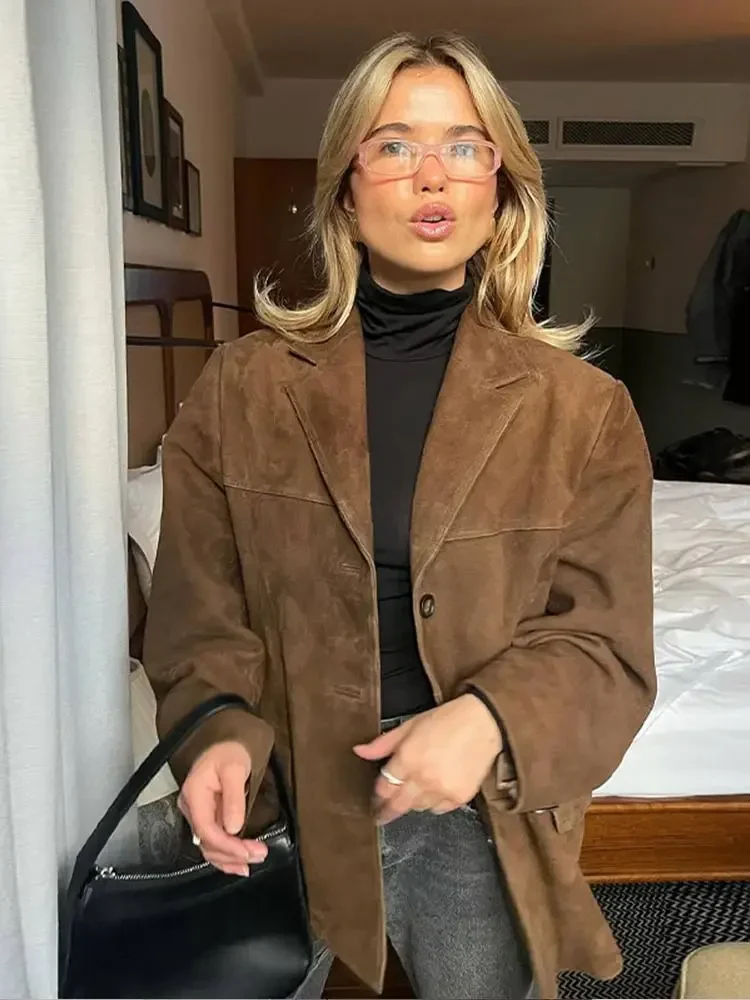 Orson Dune Suede Jacket - Image 5