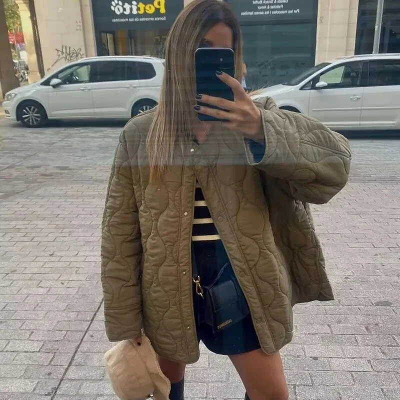 Oversized Pillow Warmth Jacket - Image 4