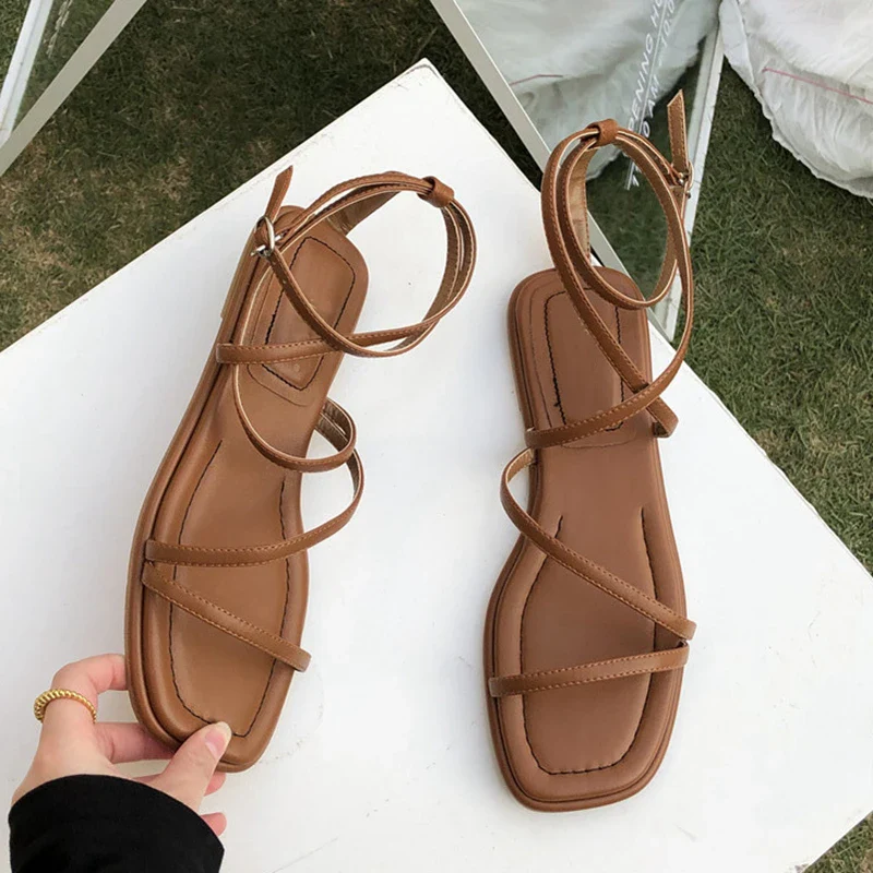 Pacey Gladiator Sandals - Image 6