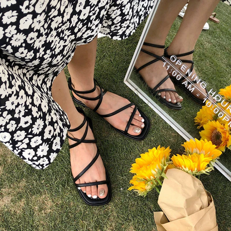 Pacey Gladiator Sandals - Image 7
