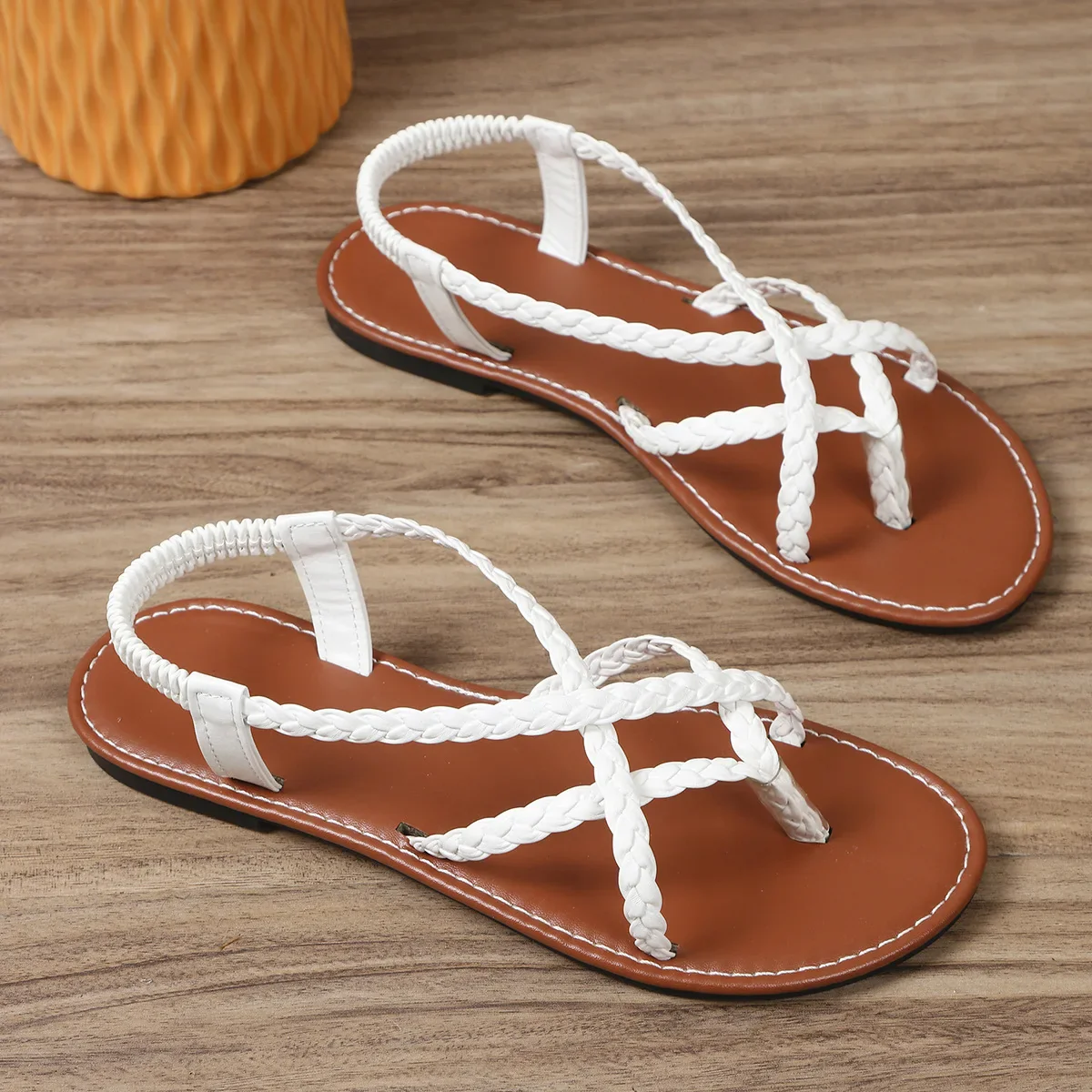 Pamela Flip Toe Sandals - Image 5