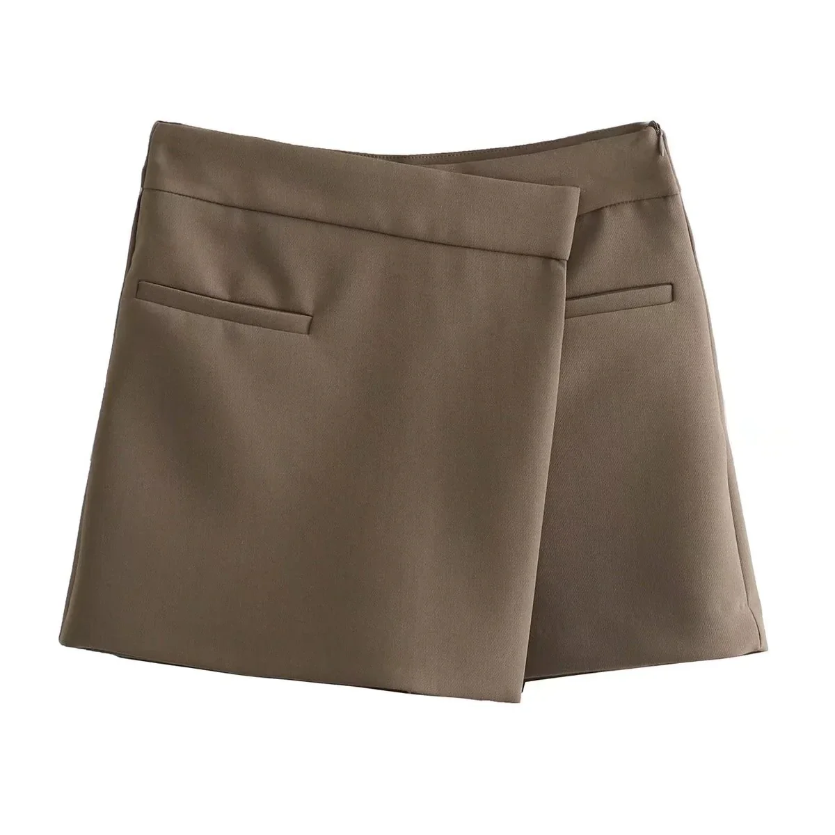 Pamela High Waist Mini Shorts Skirt - Image 6