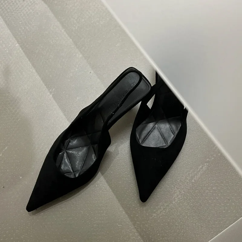 Paolo Pointed Toe Stiletto Shoes - Image 10
