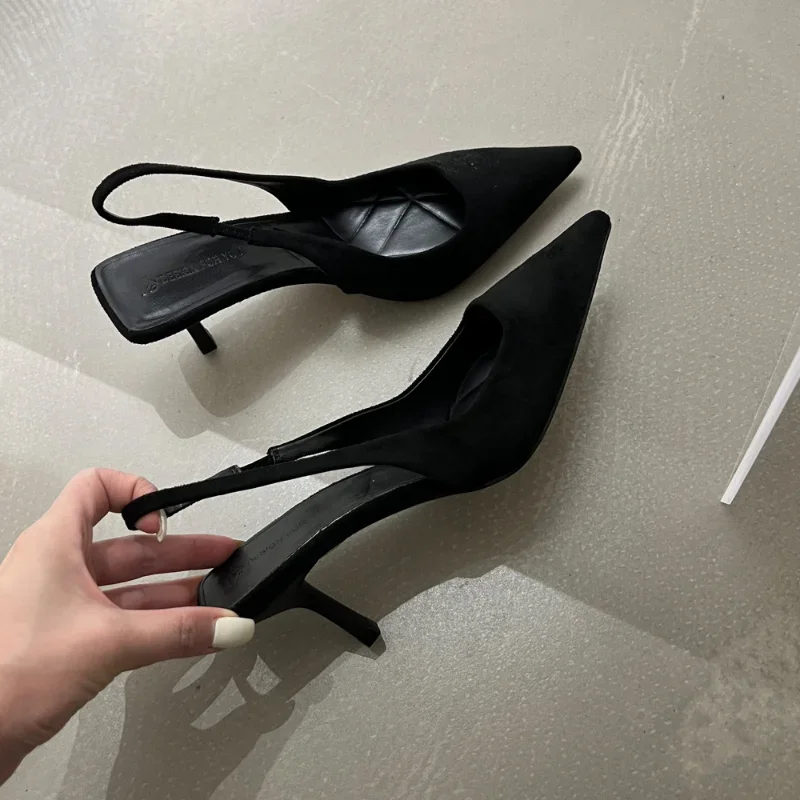 Paolo Pointed Toe Stiletto Shoes - Image 11