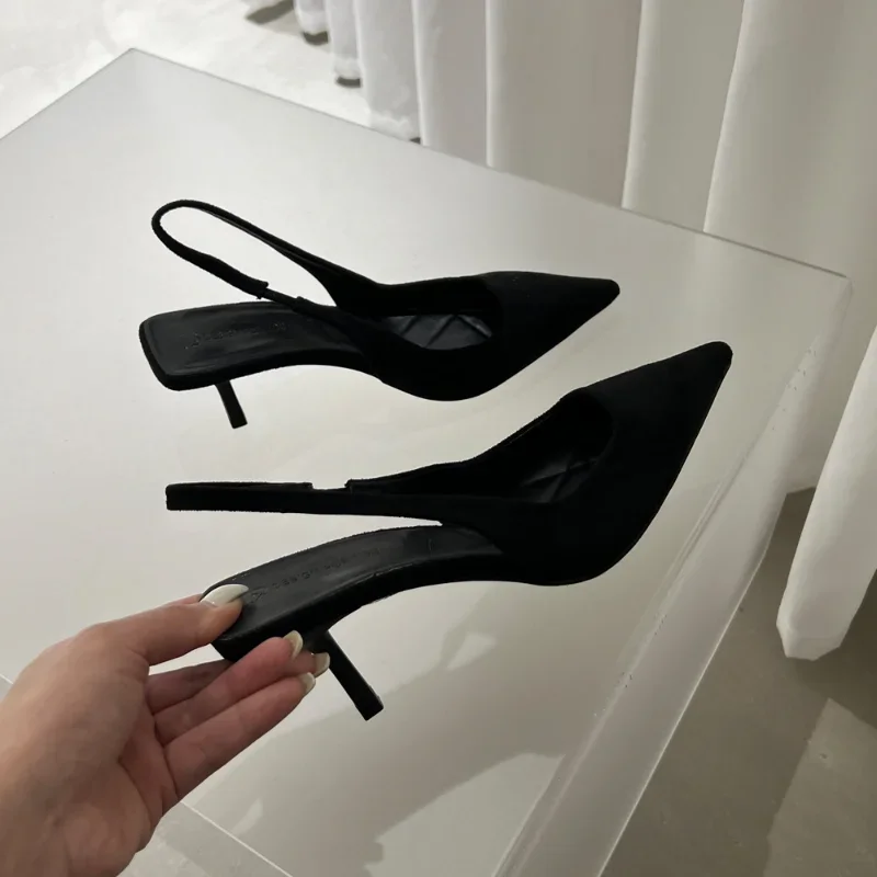 Paolo Pointed Toe Stiletto Shoes - Image 12