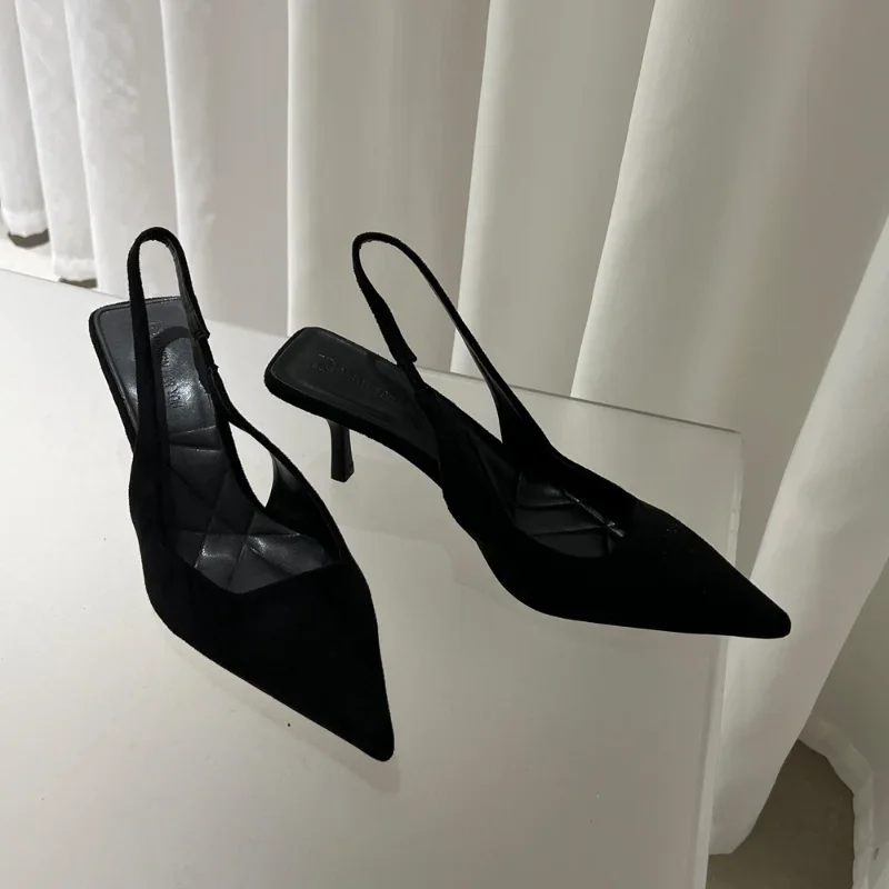 Paolo Pointed Toe Stiletto Shoes - Image 13