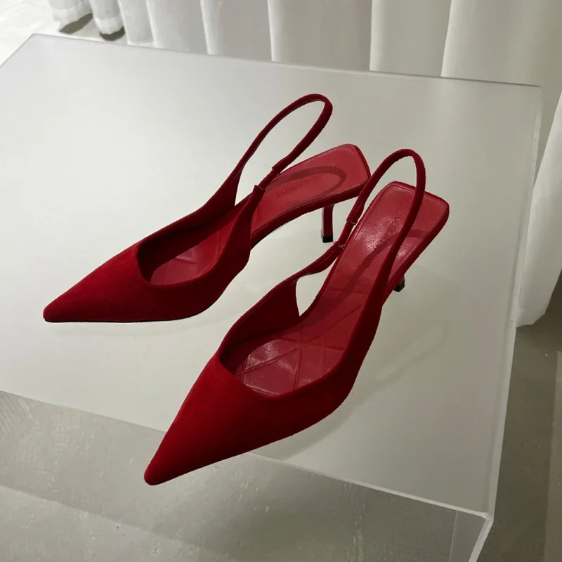 Paolo Pointed Toe Stiletto Shoes - Image 3