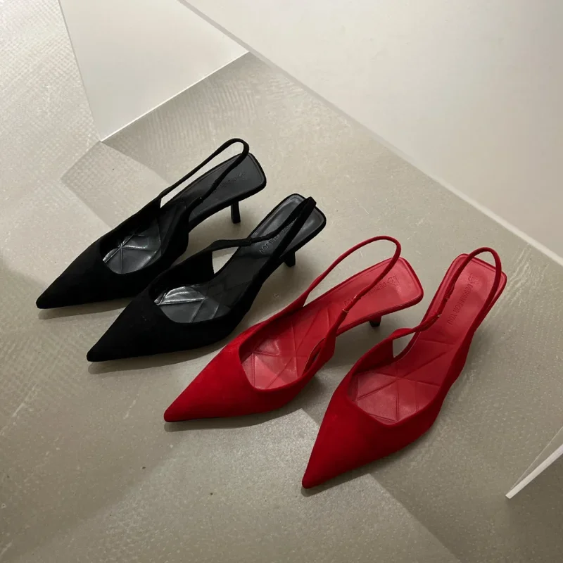 Paolo Pointed Toe Stiletto Shoes - Image 4