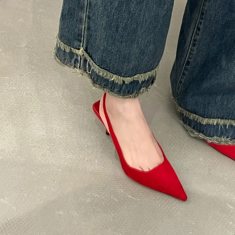 Paolo Pointed Toe Stiletto Shoes - Image 5