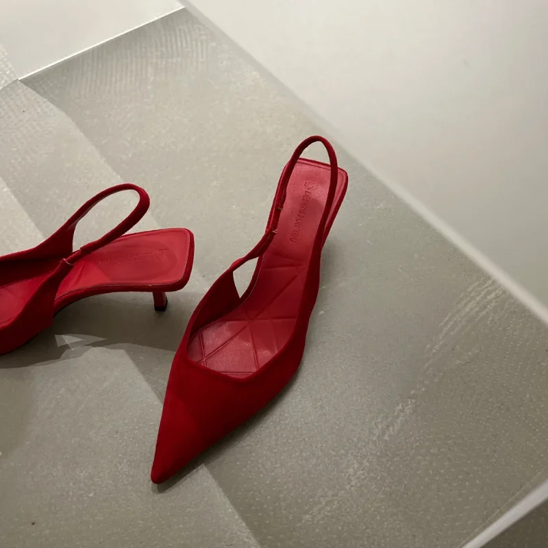Paolo Pointed Toe Stiletto Shoes - Image 6