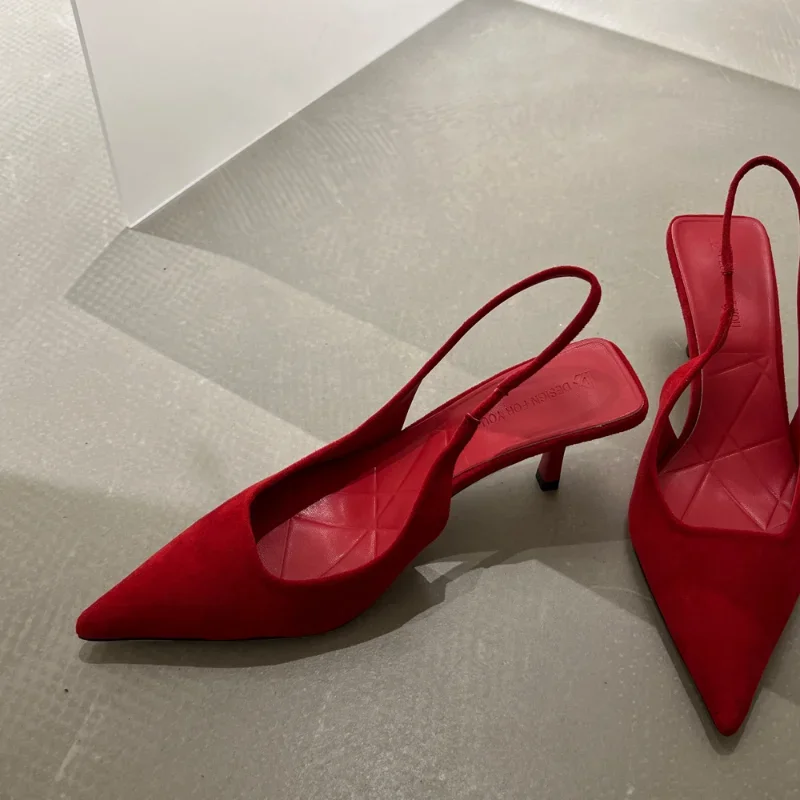 Paolo Pointed Toe Stiletto Shoes - Image 7