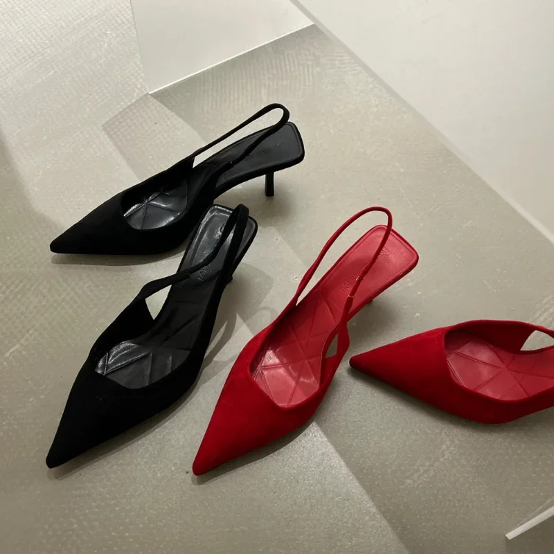 Paolo Pointed Toe Stiletto Shoes - Image 8