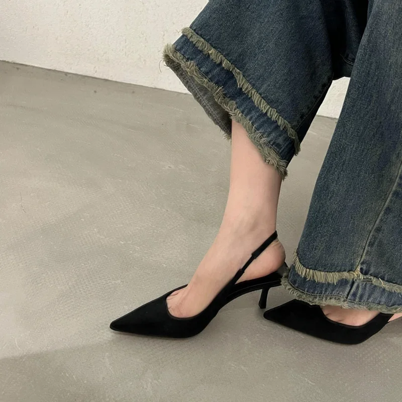 Paolo Pointed Toe Stiletto Shoes - Image 9