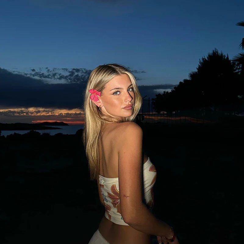 Paradise Bloom Mini Tube Top - Image 2