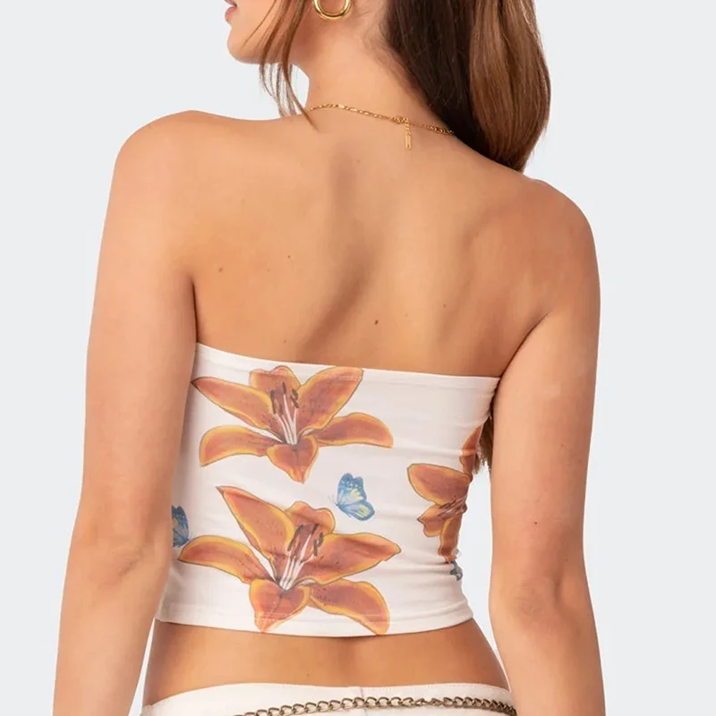 Paradise Bloom Mini Tube Top - Image 9