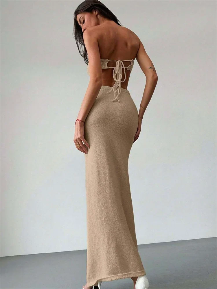 Particia Knitted Skirt Set - Image 10