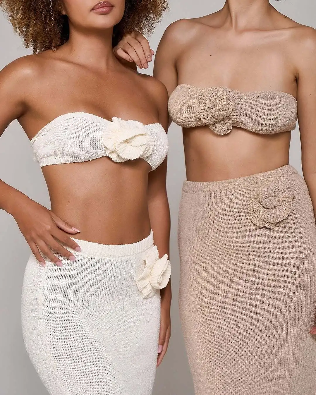 Particia Knitted Skirt Set - Image 18