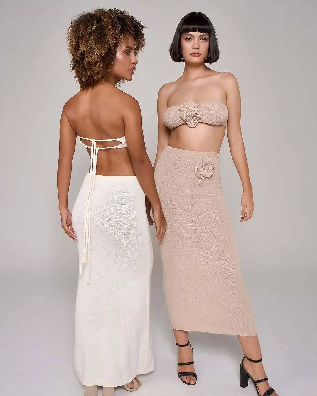Particia Knitted Skirt Set - Image 19