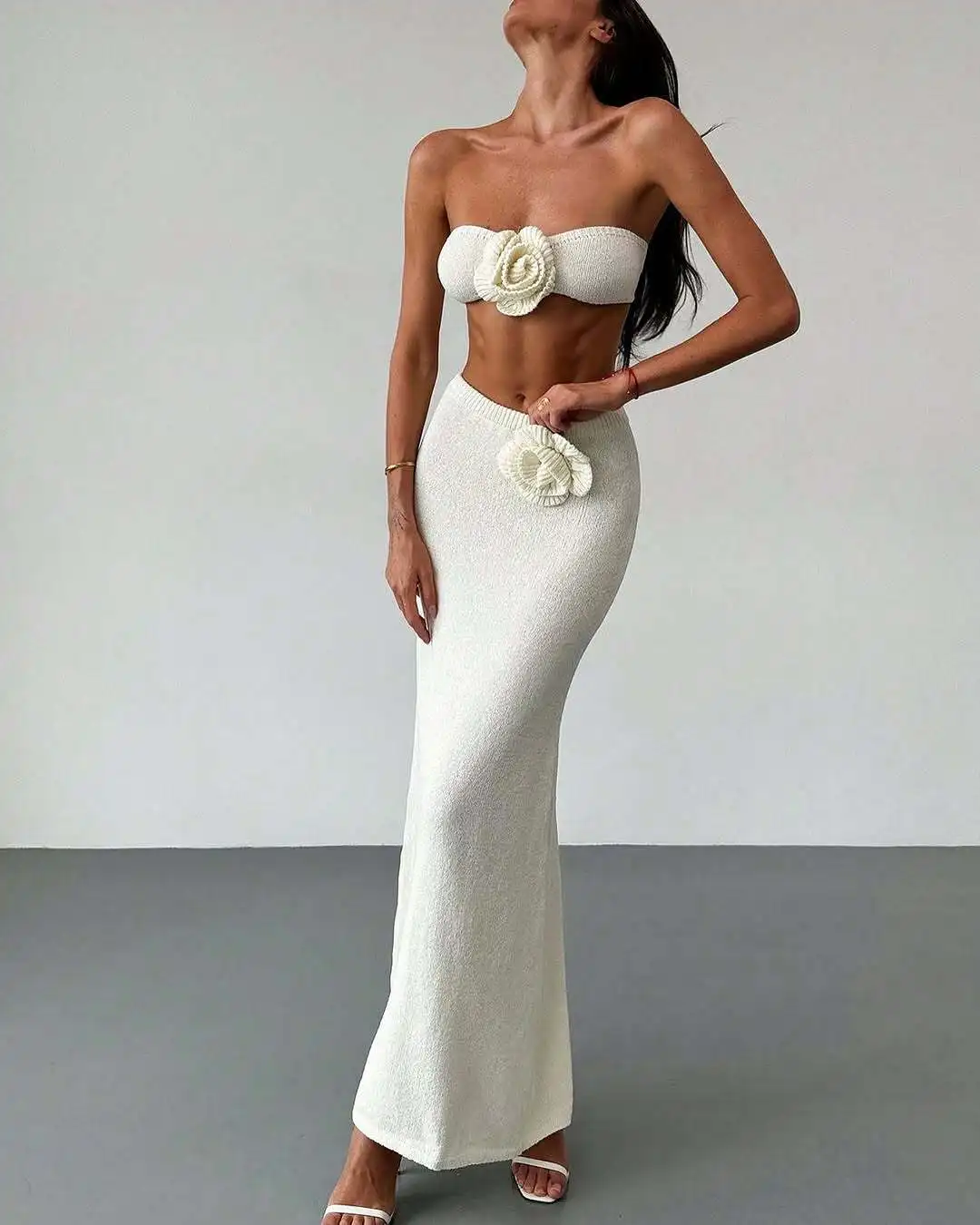 Particia Knitted Skirt Set - Image 24