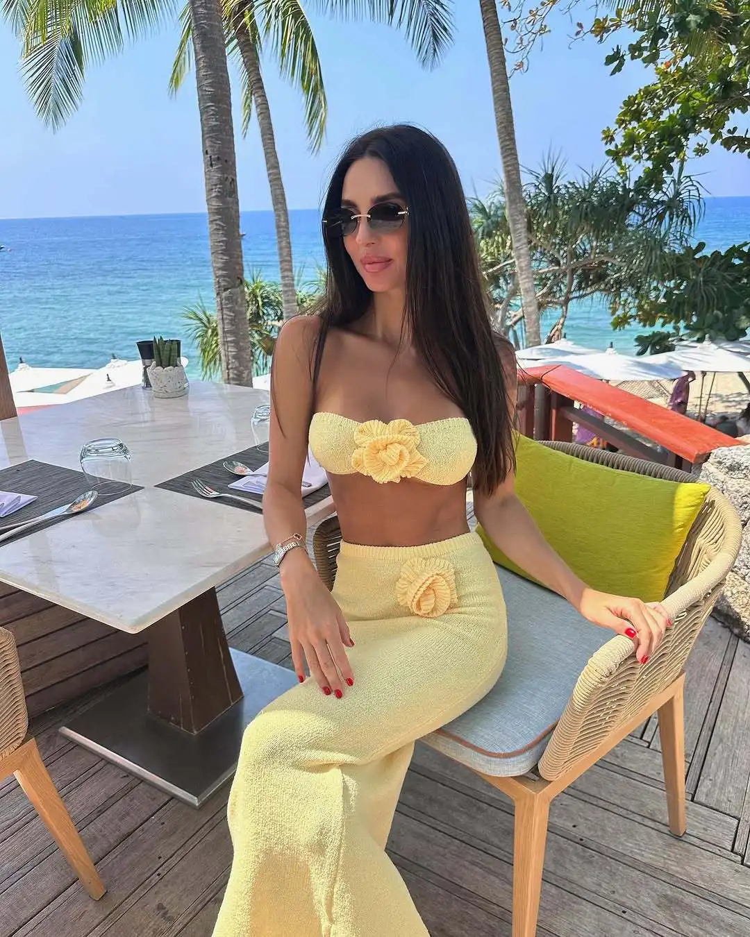 Particia Knitted Skirt Set - Image 26