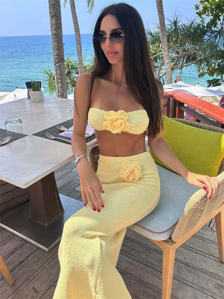 Particia Knitted Skirt Set - Image 29