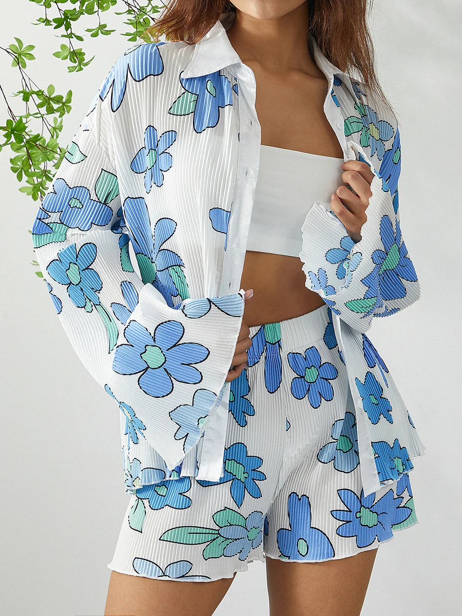 Patterned Paradise Twinset - Image 4
