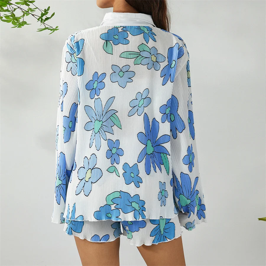 Patterned Paradise Twinset - Image 8