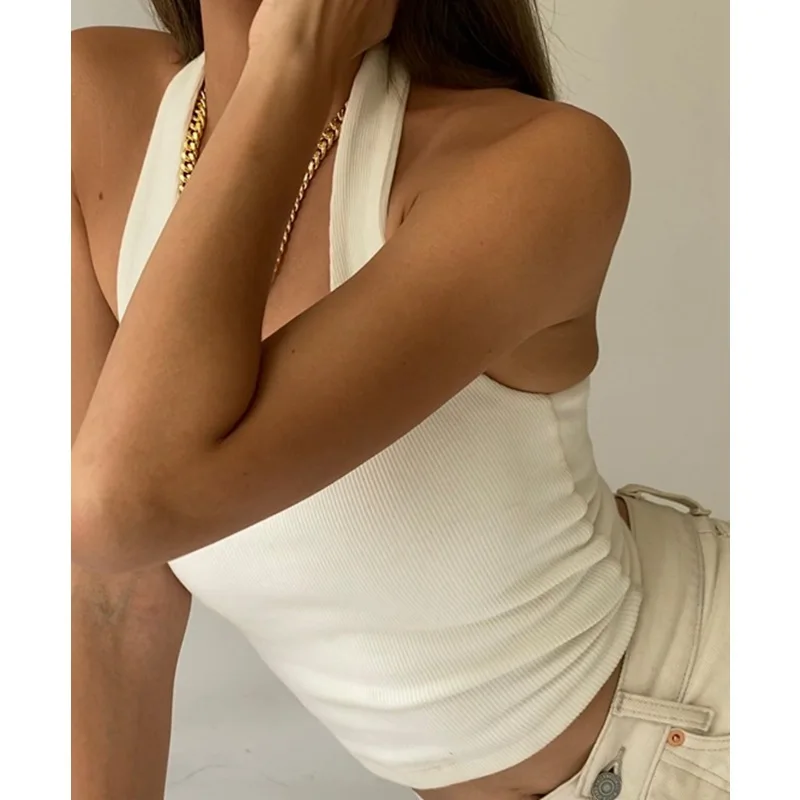 Pearl Essence Halter Top - Image 5