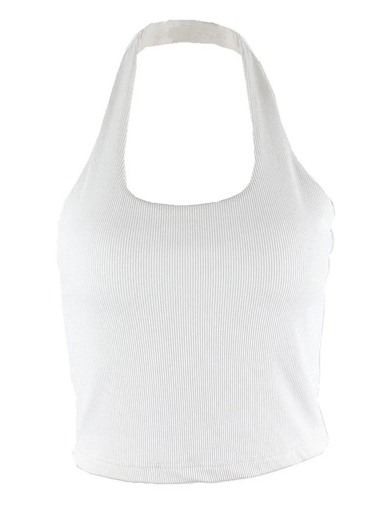 Pearl Essence Halter Top - Image 9