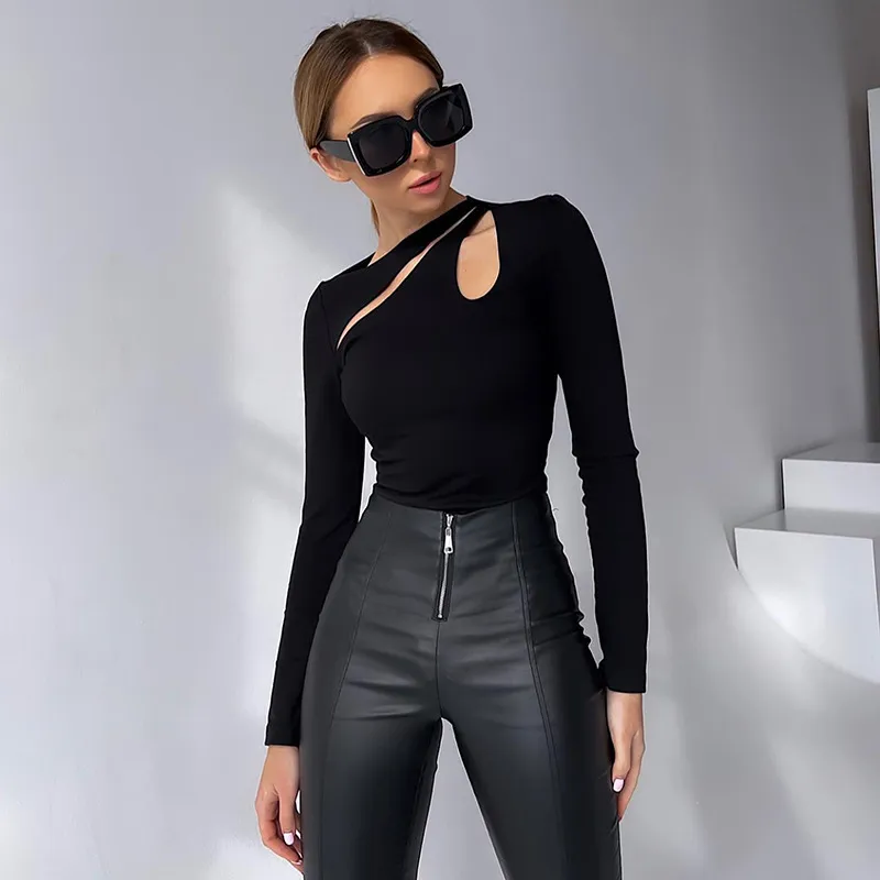 Peekaboo Slim Hollow Top - Image 6
