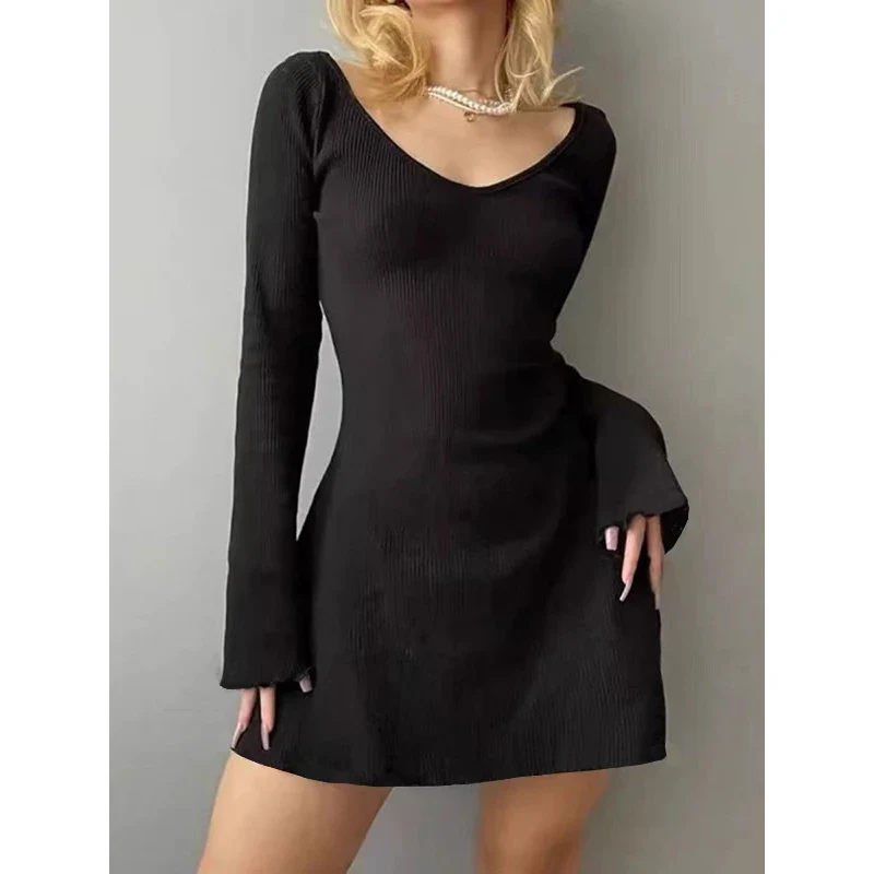 Penny Full Sleeves Mini Dress - Image 6