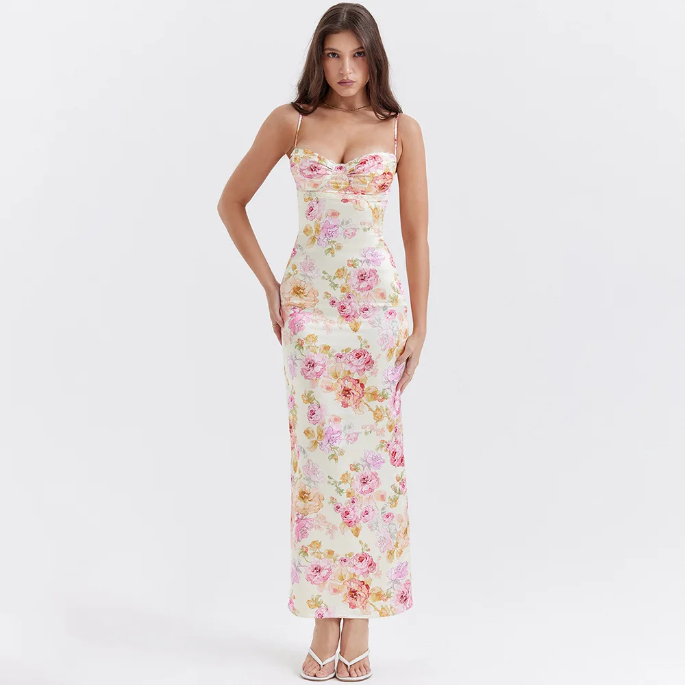 Peony Bridget  Floral Dress - Image 3