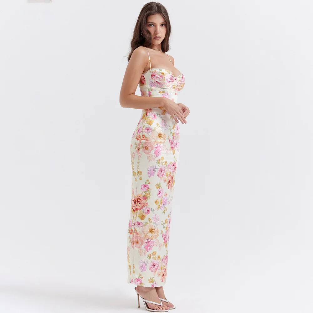 Peony Bridget  Floral Dress - Image 8