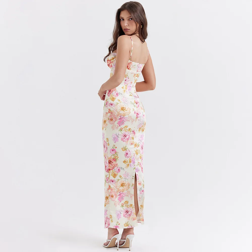 Peony Bridget  Floral Dress - Image 9