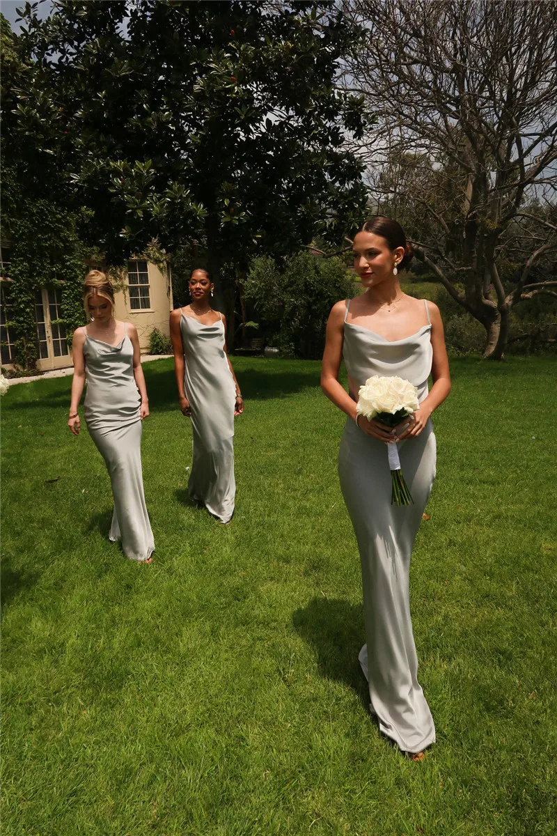 Petal Flow Backless Maxi Dress - Image 7