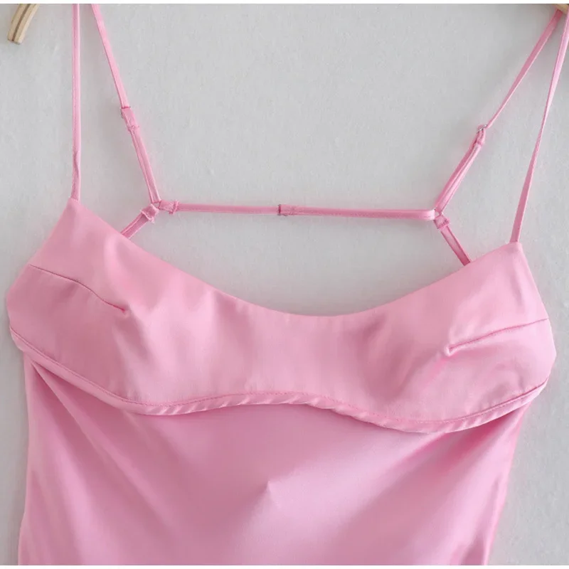 Petite Petals Split Slip Dress - Image 16