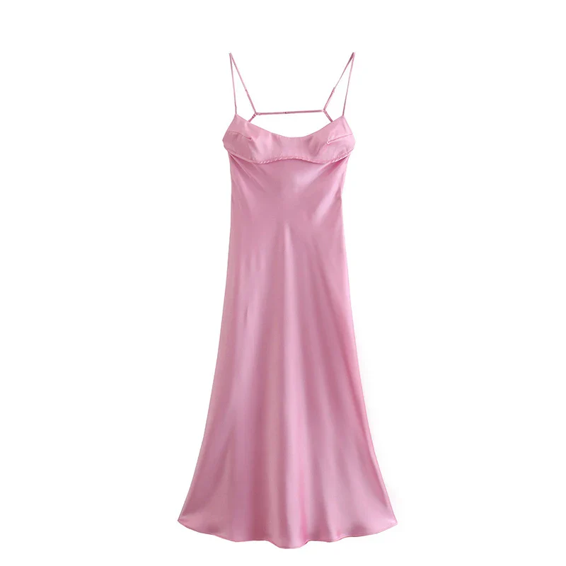 Petite Petals Split Slip Dress - Image 17
