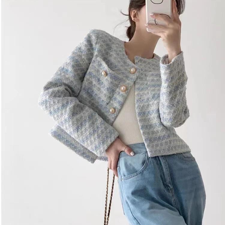 Peyton Tweed Classic Jacket - Image 13