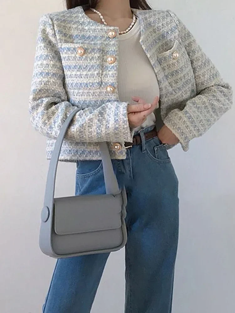 Peyton Tweed Classic Jacket - Image 2