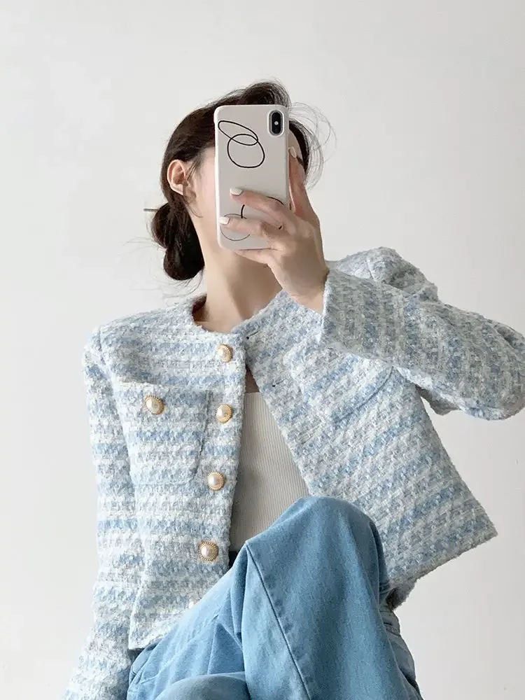 Peyton Tweed Classic Jacket - Image 3