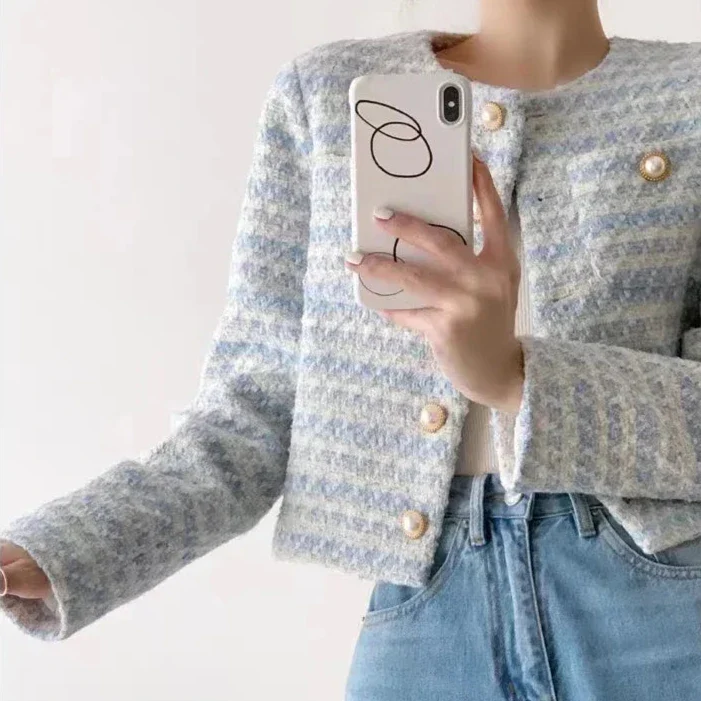 Peyton Tweed Classic Jacket - Image 5