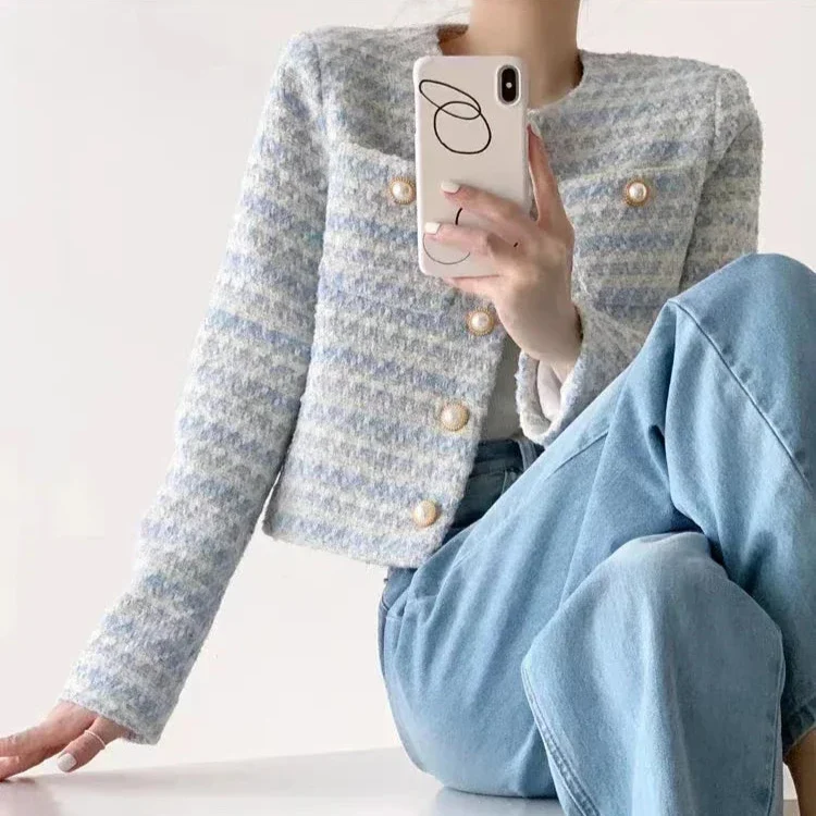 Peyton Tweed Classic Jacket - Image 6