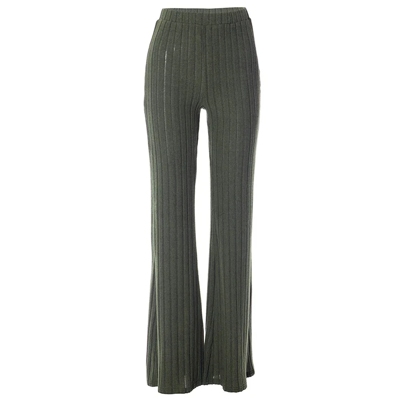 Pinstripe Perfection Wide-Leg Pants - Image 3
